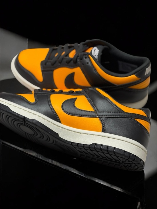 Nike Other - Nike Dunk Low GS Skater Aesthetic Y2K Streetwear Orange Black Back to School